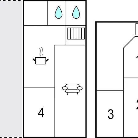 Lovely In With Wifi Semesterbostad